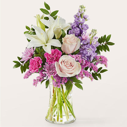High Tea Bouquet –  Rose And Silk Florist Llc, Lewisville TX