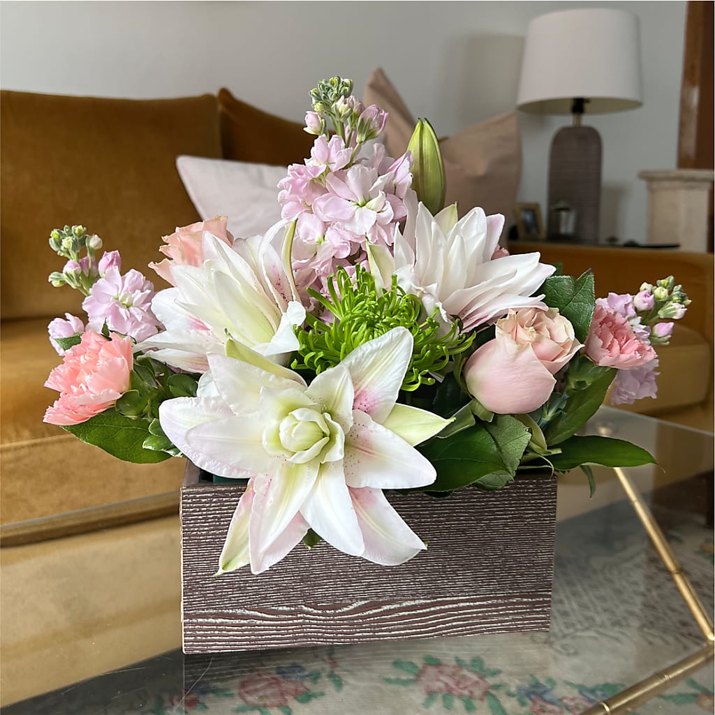 Beautiful Spirit Basket –  Rose And Silk Florist Llc, Lewisville TX