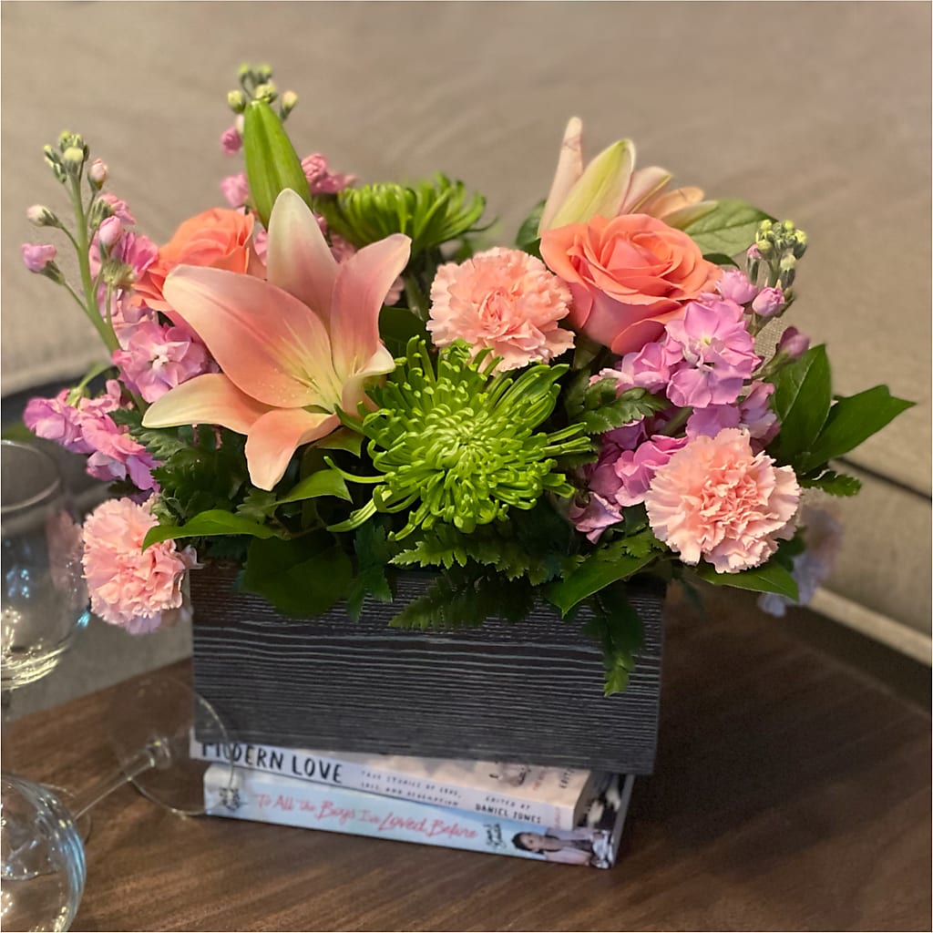 Beautiful Spirit Basket –  Rose And Silk Florist Llc, Lewisville TX