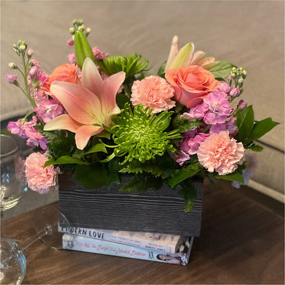 Beautiful Spirit Basket –  Rose And Silk Florist Llc, Lewisville TX