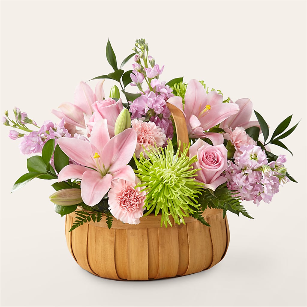 Beautiful Spirit Basket –  Rose And Silk Florist Llc, Lewisville TX