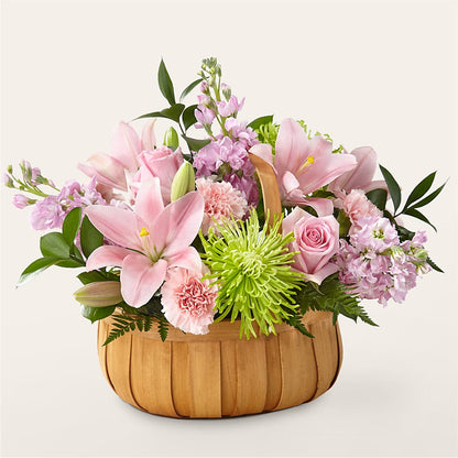 Beautiful Spirit Basket –  Rose And Silk Florist Llc, Lewisville TX
