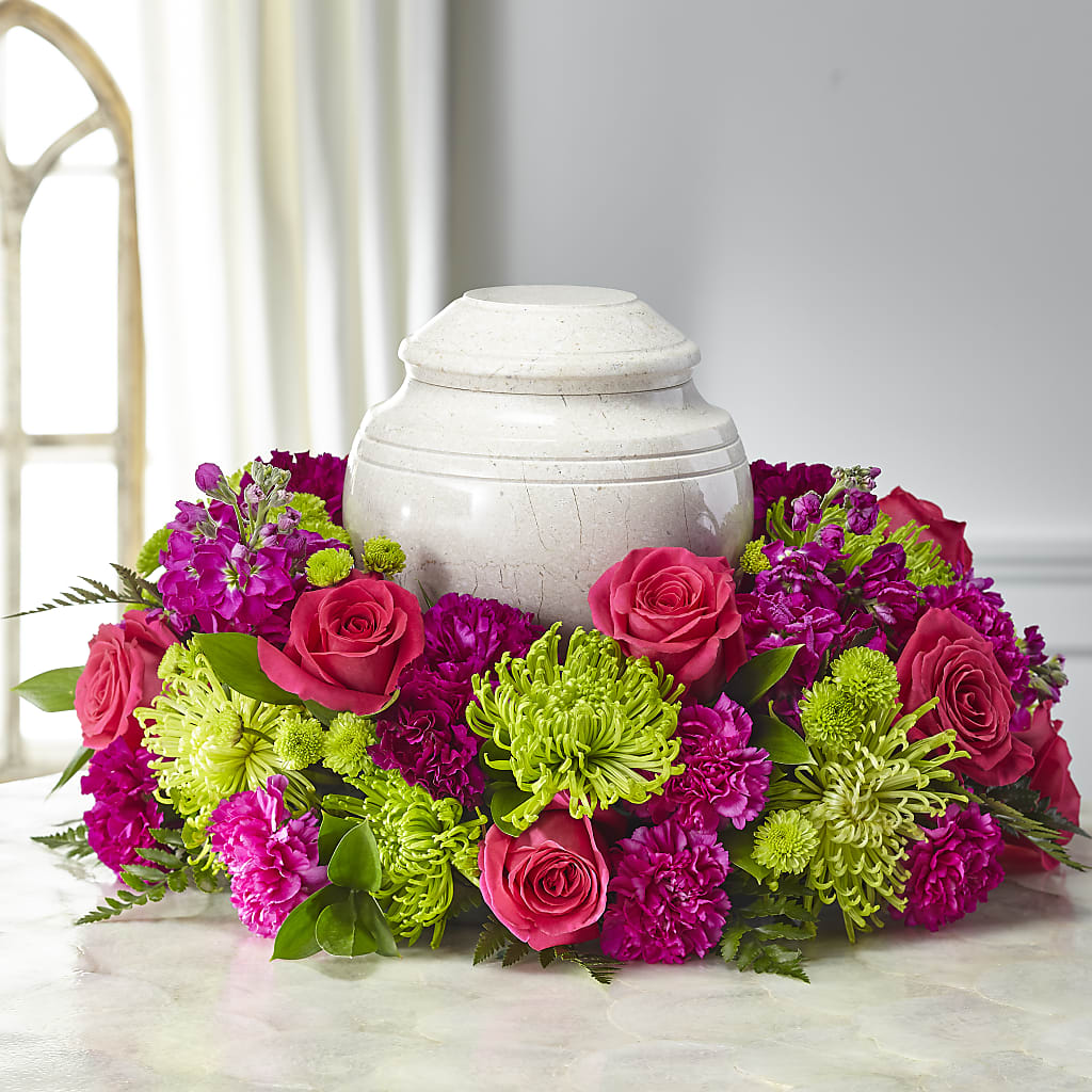 Hopeful Blessings Cremation Adornment –  Rose And Silk Florist Llc, Lewisville TX