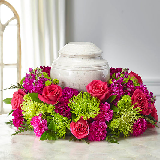 Hopeful Blessings Cremation Adornment –  Rose And Silk Florist Llc, Lewisville TX