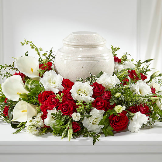 In My Memories Cremation Adornment –  Rose And Silk Florist Llc, Lewisville TX