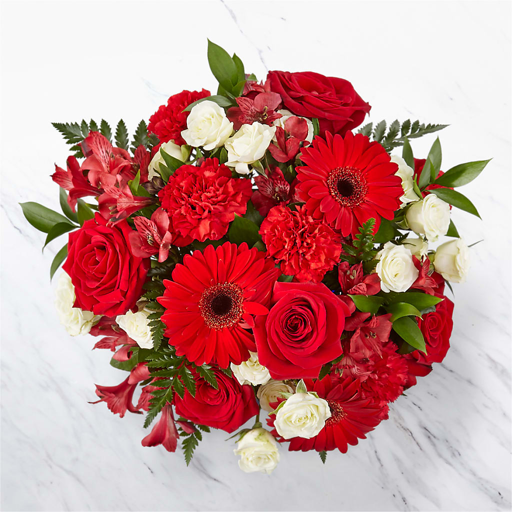 Hearts Embrace Bouquet –  Rose And Silk Florist Llc, Lewisville TX