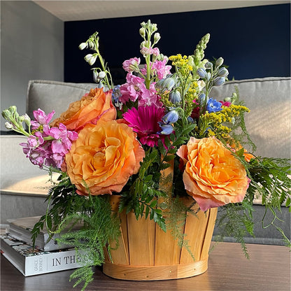 Garden of Life Basket –  Rose And Silk Florist Llc, Lewisville TX