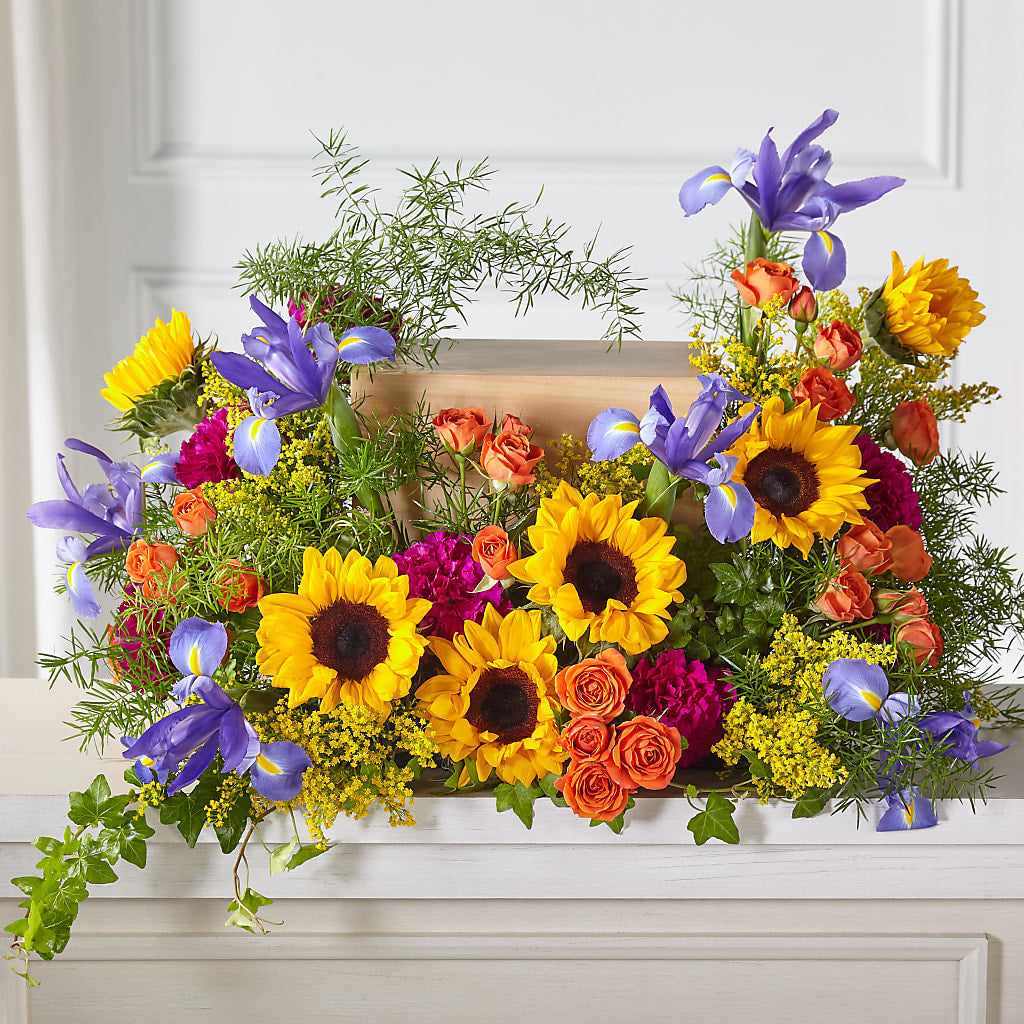 Faithful Forever Cremation Adornment –  Rose And Silk Florist Llc, Lewisville TX