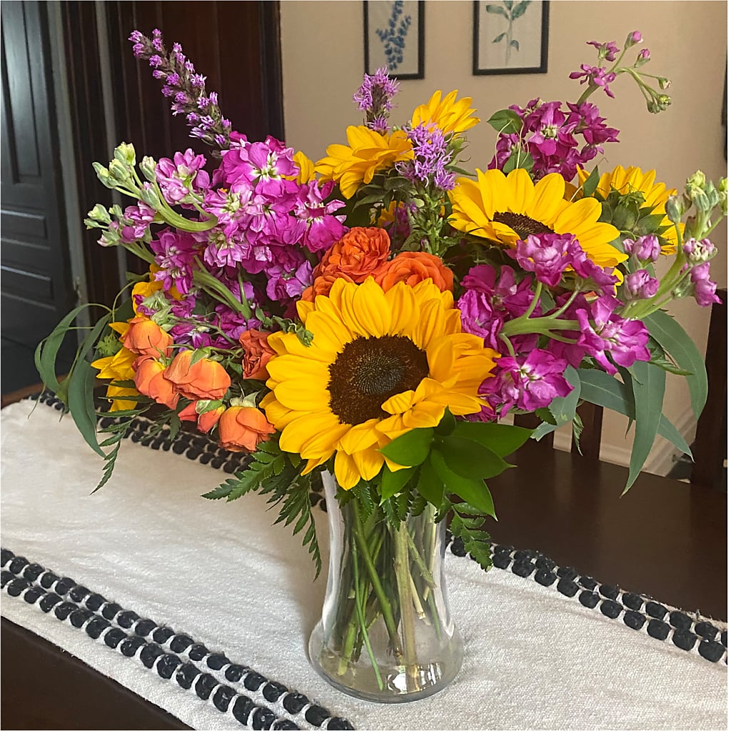 Rays of Life Bouquet –  Rose And Silk Florist Llc, Lewisville TX