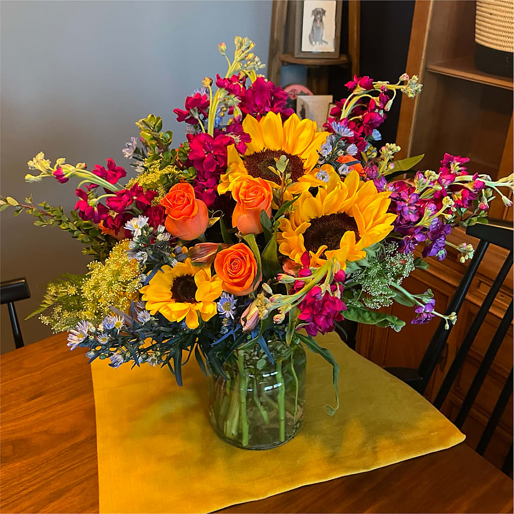 Rays of Life Bouquet –  Rose And Silk Florist Llc, Lewisville TX