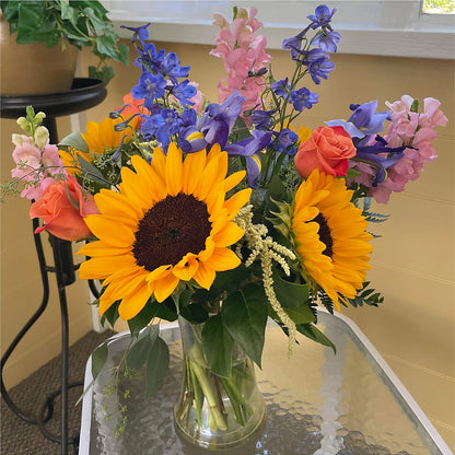 Rays of Life Bouquet –  Rose And Silk Florist Llc, Lewisville TX