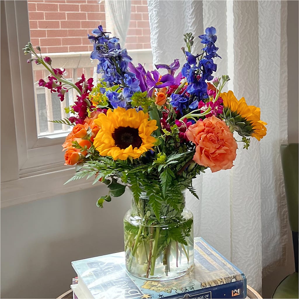 Rays of Life Bouquet –  Rose And Silk Florist Llc, Lewisville TX