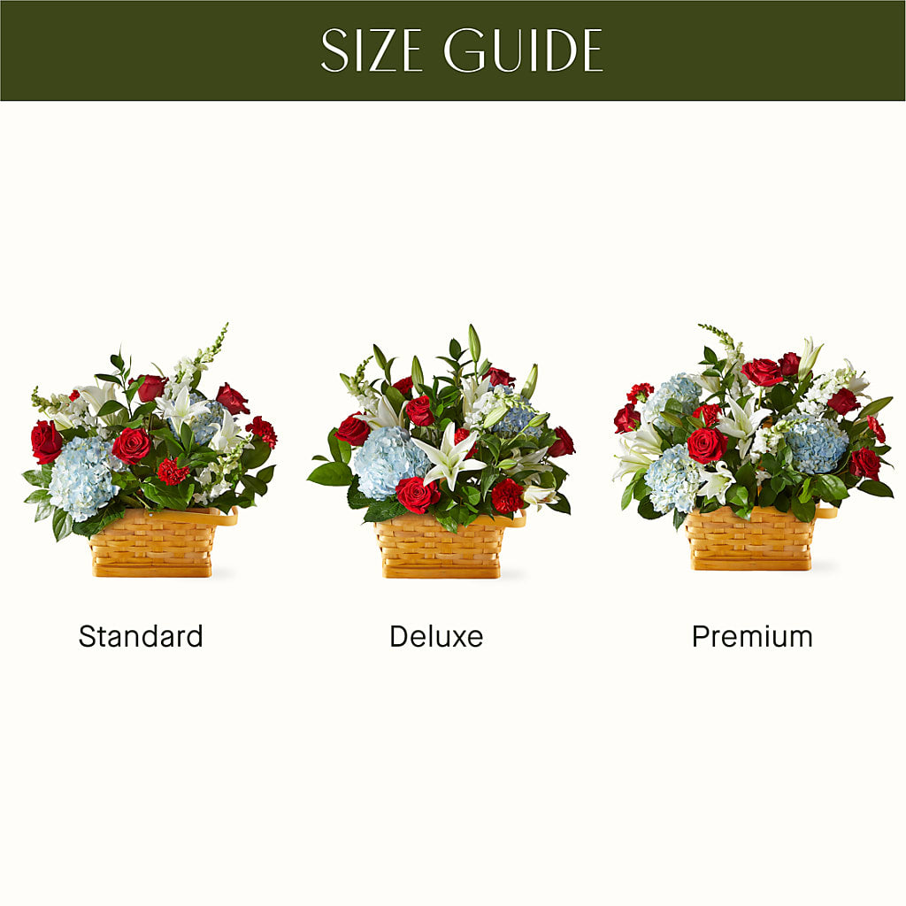 Greater Glory Basket –  Rose And Silk Florist Llc, Lewisville TX