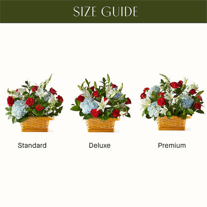 Greater Glory Basket –  Rose And Silk Florist Llc, Lewisville TX