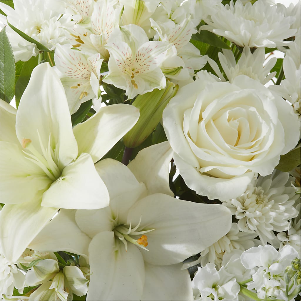 Peaceful Reflections Arrangement –  Rose And Silk Florist Llc, Lewisville TX