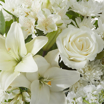 Peaceful Reflections Arrangement –  Rose And Silk Florist Llc, Lewisville TX