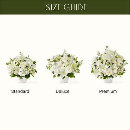 Peaceful Reflections Arrangement –  Rose And Silk Florist Llc, Lewisville TX