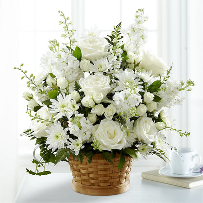 Heartfelt Condolences Arrangement –  Rose And Silk Florist Llc, Lewisville TX
