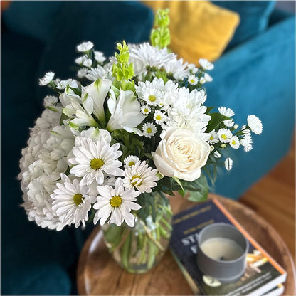 Classic Ivory – A Florist Original –  Rose And Silk Florist Llc, Lewisville TX