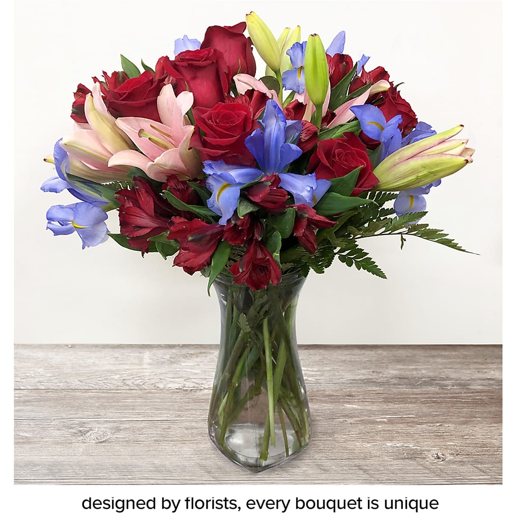 Truly Stunning Bouquet –  Rose And Silk Florist Llc, Lewisville TX