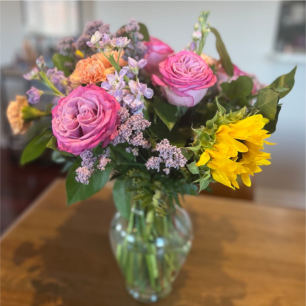 Yellow Brick Road Bouquet –  Rose And Silk Florist Llc, Lewisville TX