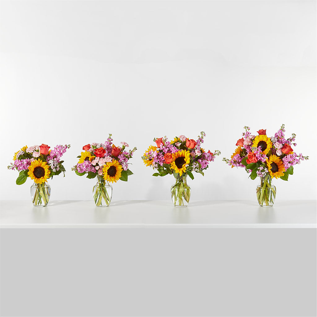 Yellow Brick Road Bouquet –  Rose And Silk Florist Llc, Lewisville TX