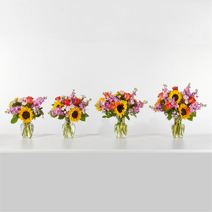 Yellow Brick Road Bouquet –  Rose And Silk Florist Llc, Lewisville TX