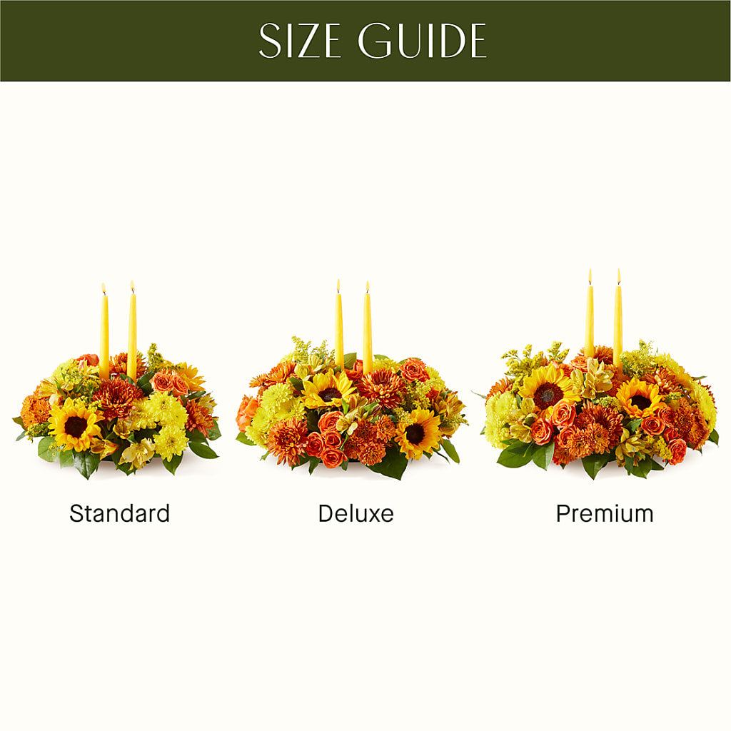 Autumn Harmony Centerpiece –  Rose And Silk Florist Llc, Lewisville TX