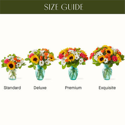 Sun-drenched Blooms Bouquet –  Rose And Silk Florist Llc, Lewisville TX