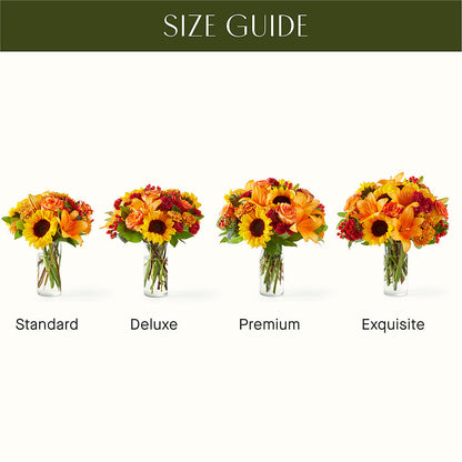 Fall Day Bouquet –  Rose And Silk Florist Llc, Lewisville TX