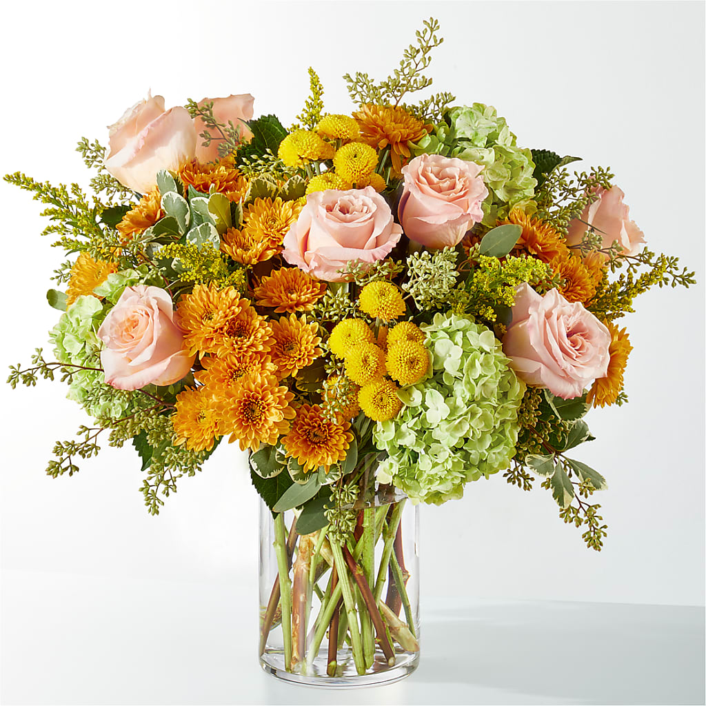 Fall Foliage Bouquet –  Rose And Silk Florist Llc, Lewisville TX