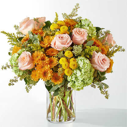 Fall Foliage Bouquet –  Rose And Silk Florist Llc, Lewisville TX