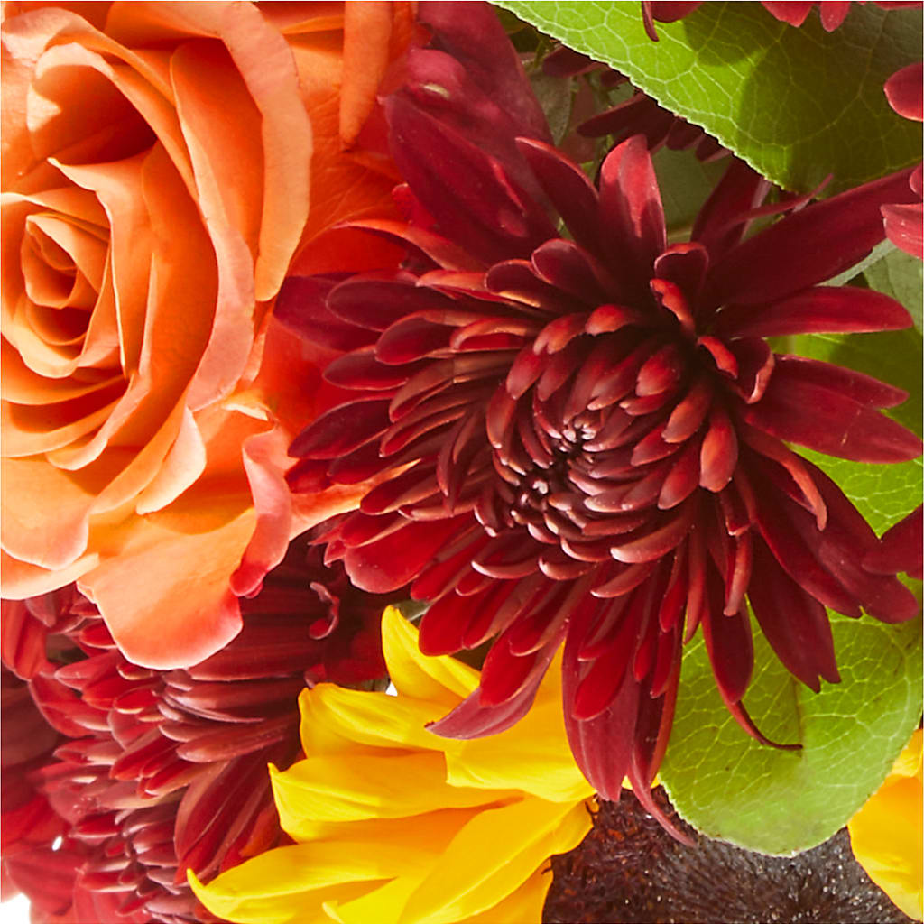 September Sunset Bouquet –  Rose And Silk Florist Llc, Lewisville TX
