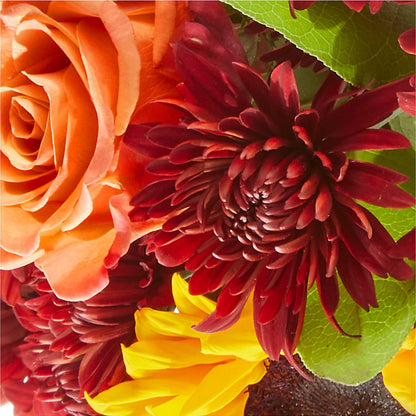 September Sunset Bouquet –  Rose And Silk Florist Llc, Lewisville TX