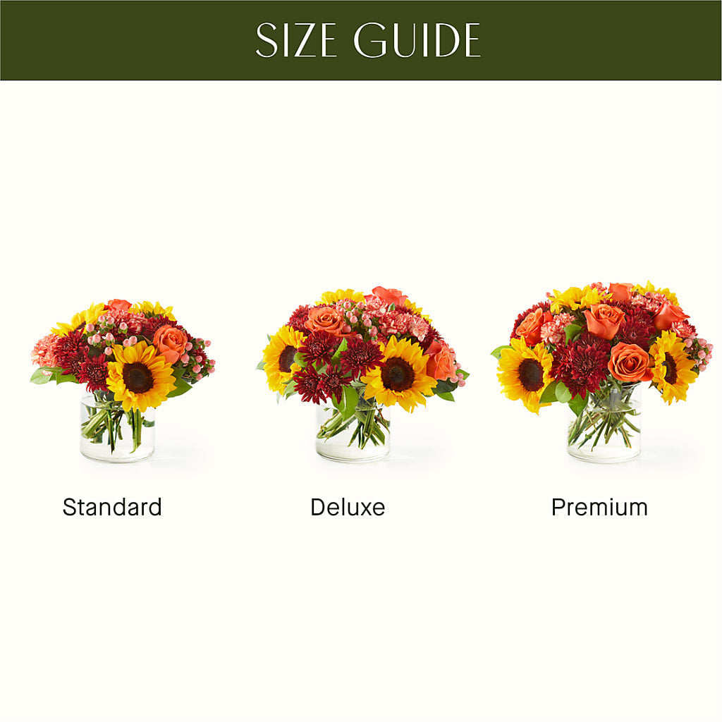 September Sunset Bouquet –  Rose And Silk Florist Llc, Lewisville TX