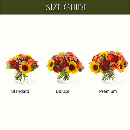 September Sunset Bouquet –  Rose And Silk Florist Llc, Lewisville TX