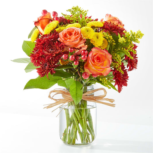 Apple Picking Bouquet –  Rose And Silk Florist Llc, Lewisville TX