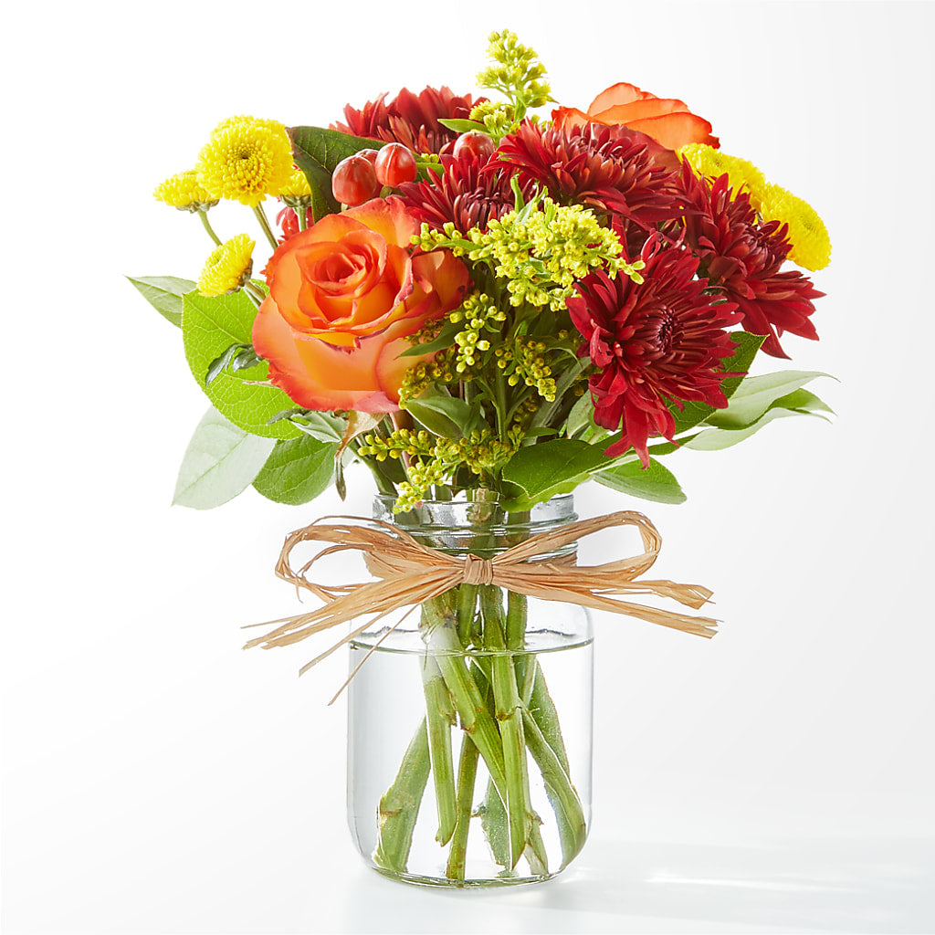 Apple Picking Bouquet –  Rose And Silk Florist Llc, Lewisville TX