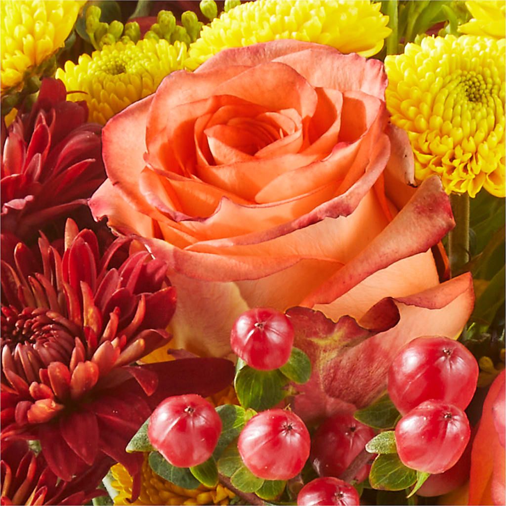 Apple Picking Bouquet –  Rose And Silk Florist Llc, Lewisville TX