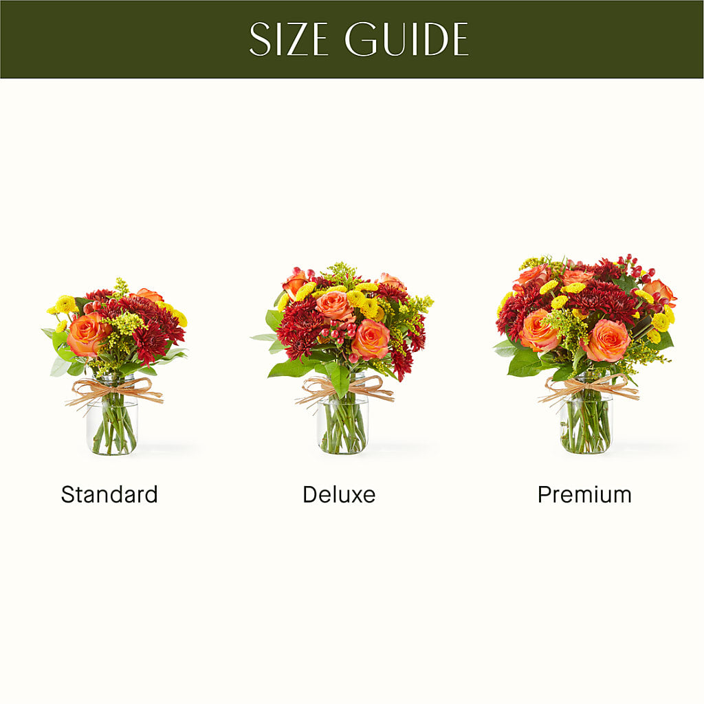Apple Picking Bouquet –  Rose And Silk Florist Llc, Lewisville TX