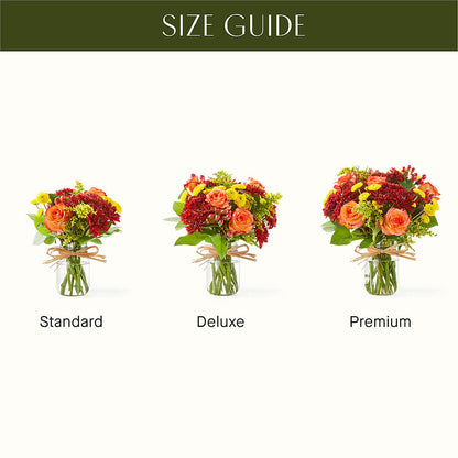 Apple Picking Bouquet –  Rose And Silk Florist Llc, Lewisville TX
