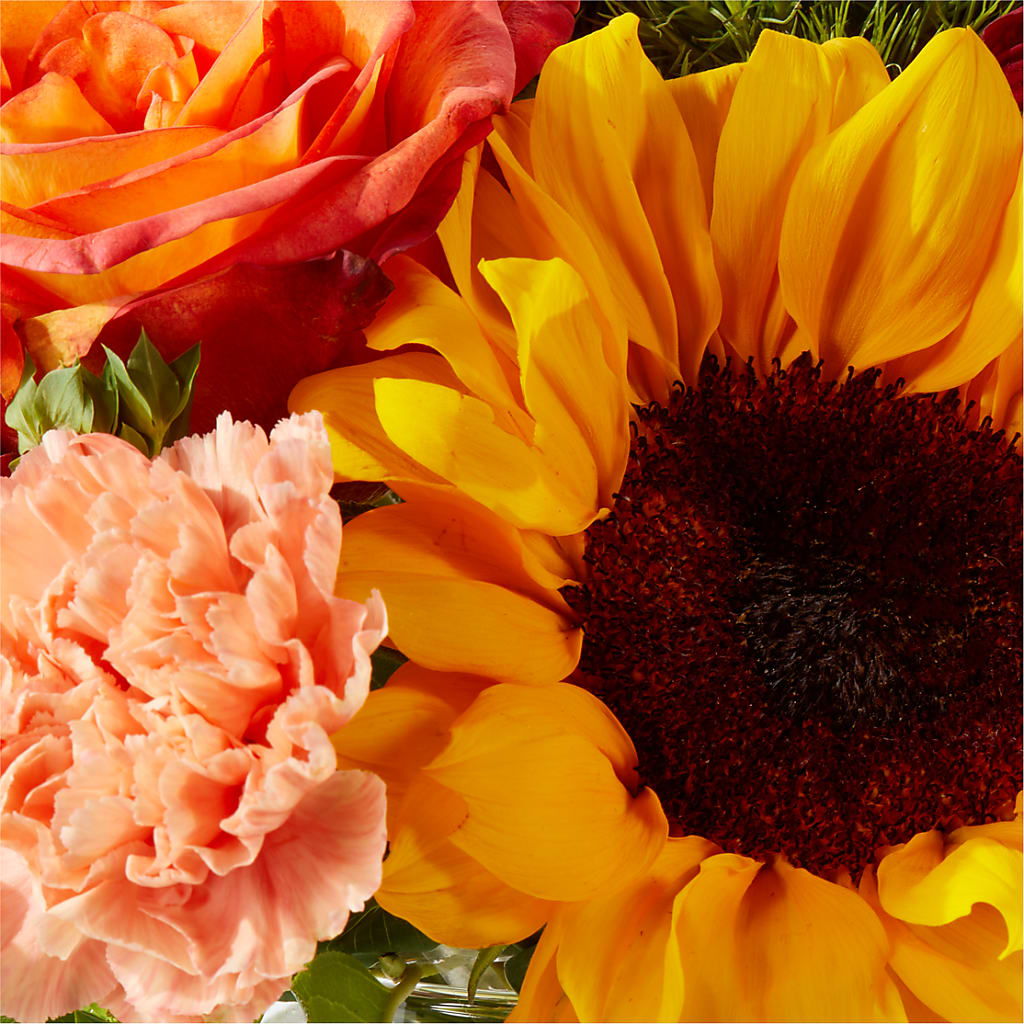 Harvest Festival Bouquet –  Rose And Silk Florist Llc, Lewisville TX