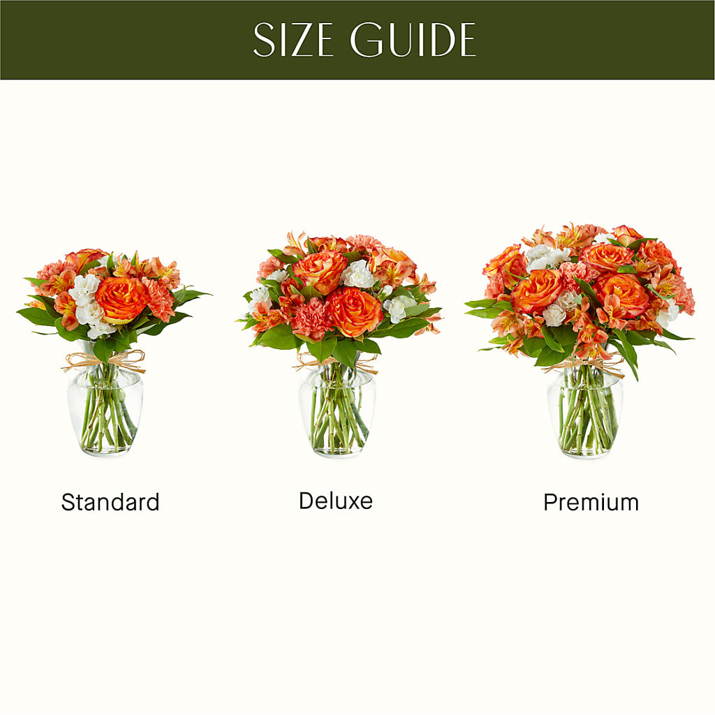 Apricot Glow Bouquet –  Rose And Silk Florist Llc, Lewisville TX