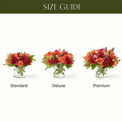 Crimson Leaves Bouquet –  Rose And Silk Florist Llc, Lewisville TX