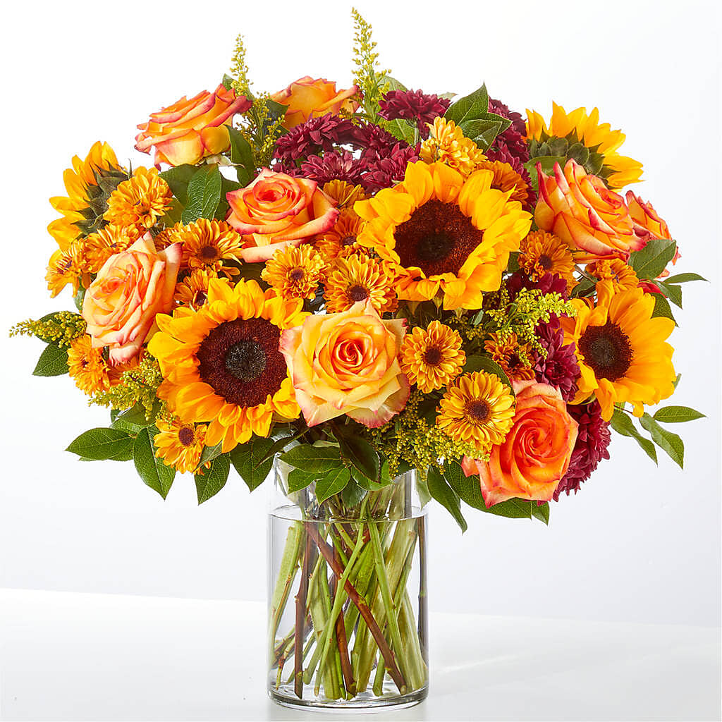 Flannel Scarf Bouquet –  Rose And Silk Florist Llc, Lewisville TX