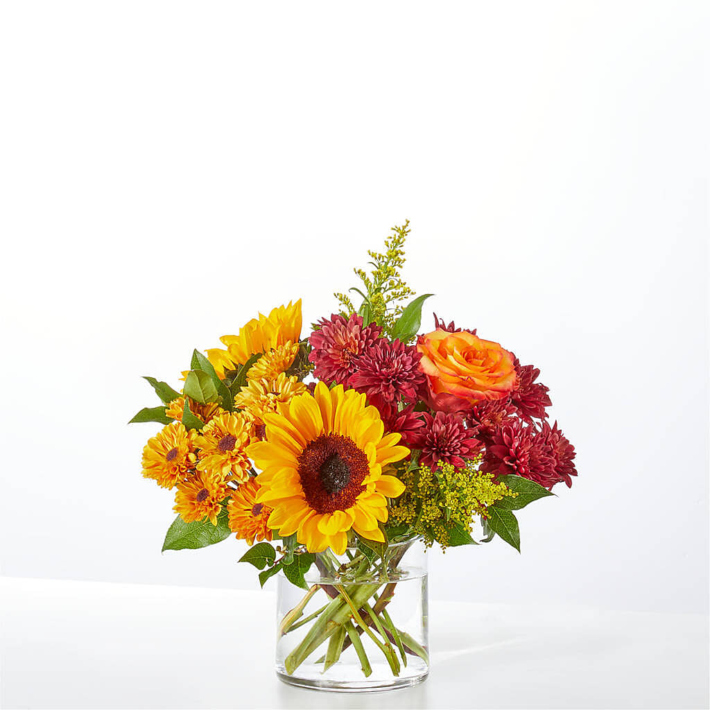 Flannel Scarf Bouquet –  Rose And Silk Florist Llc, Lewisville TX