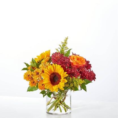 Flannel Scarf Bouquet –  Rose And Silk Florist Llc, Lewisville TX