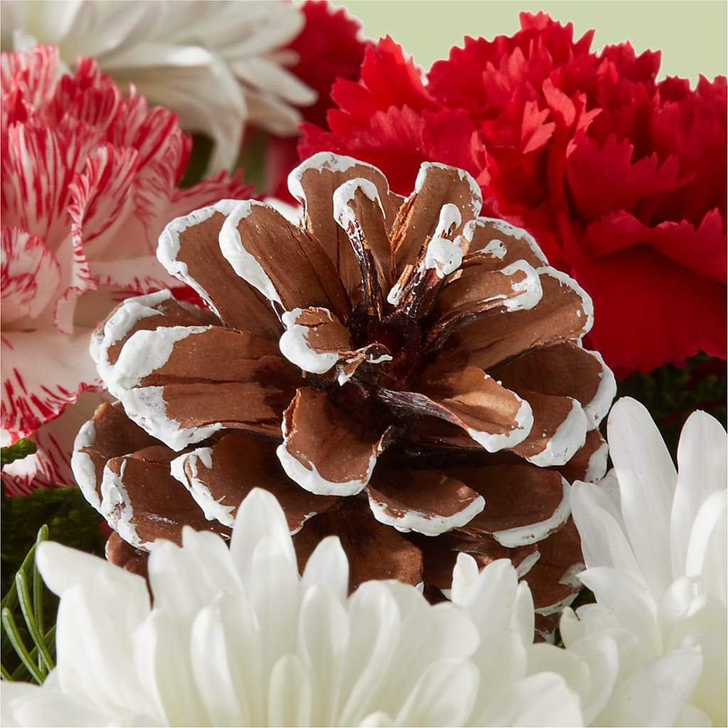 Candy Cane Lane Bouquet –  Rose And Silk Florist Llc, Lewisville TX