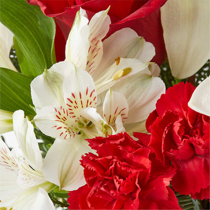 Holiday Season Bouquet –  Rose And Silk Florist Llc, Lewisville TX