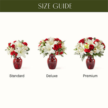 Holiday Season Bouquet –  Rose And Silk Florist Llc, Lewisville TX